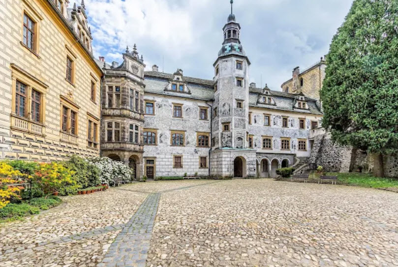 Friedland Castle, Czech Republic (Czechia)